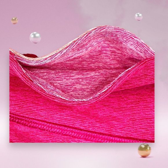 Outdoor Voices Womens Small 7/8 Springs Legging Pink Tri Tone Flamingo Rose Clay - Picture 9 of 13